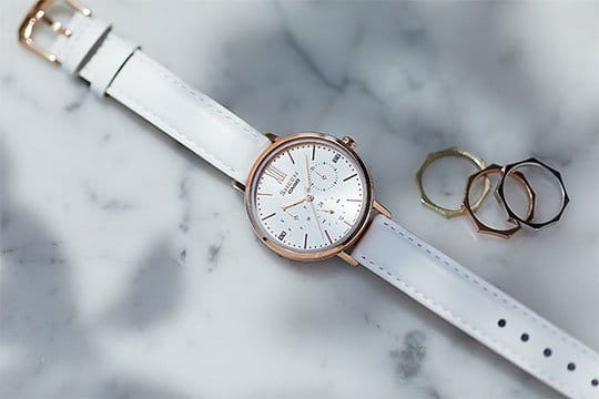 Casio Casio Sheen SHE-3064PGL-7AUER , наручные женские часы фото под углом